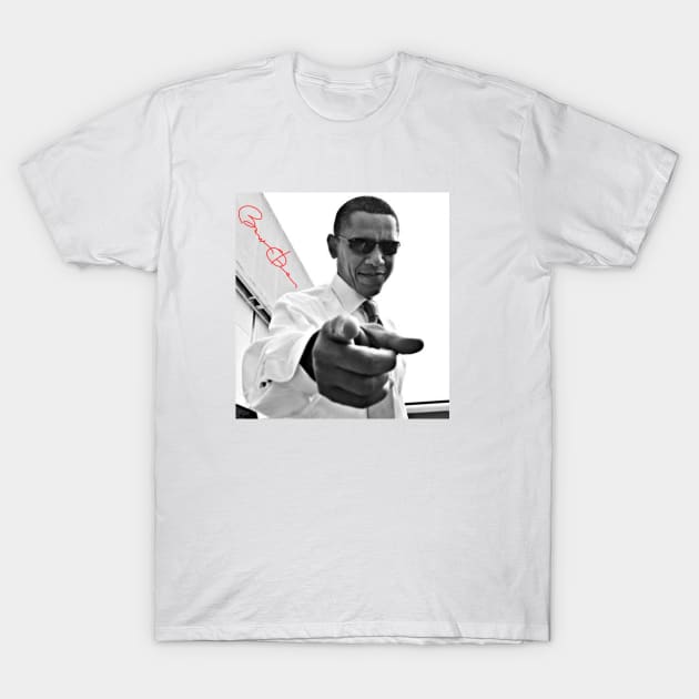 obama T-Shirt by respublica